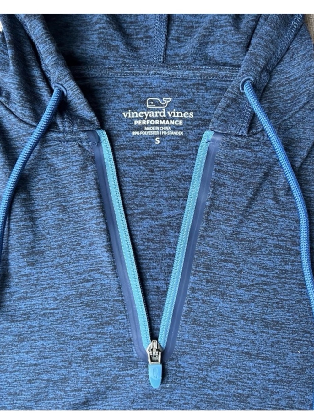 Vineyard vines performance 1/2 zip